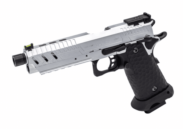 Vorsk cs hi capa vengeance black/silver - Airsoft Hi Capa Pistols