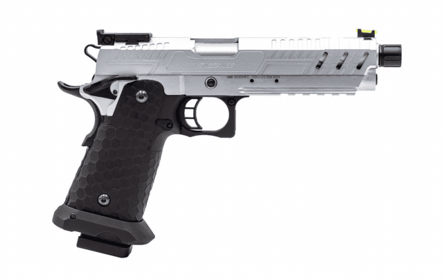 Vorsk cs hi capa vengeance black/silver - Airsoft Hi Capa Pistols - view 3