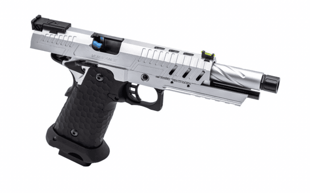 Vorsk cs hi capa vengeance black/silver - Airsoft Hi Capa Pistols - view 4