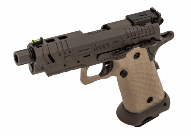 Vorsk cs hi capa vengeance compact tan/bronze - Airsoft Hi Capa Pistols