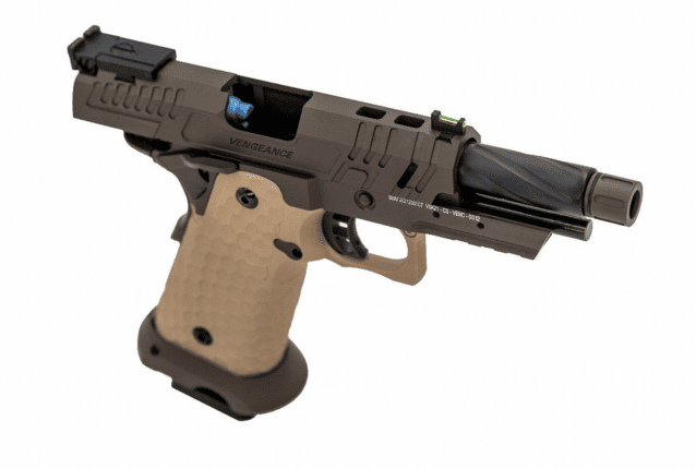 Vorsk cs hi capa vengeance compact tan/bronze - Airsoft Hi Capa Pistols - view 2