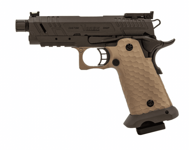 Vorsk cs hi capa vengeance compact tan/bronze - Airsoft Hi Capa Pistols - view 3