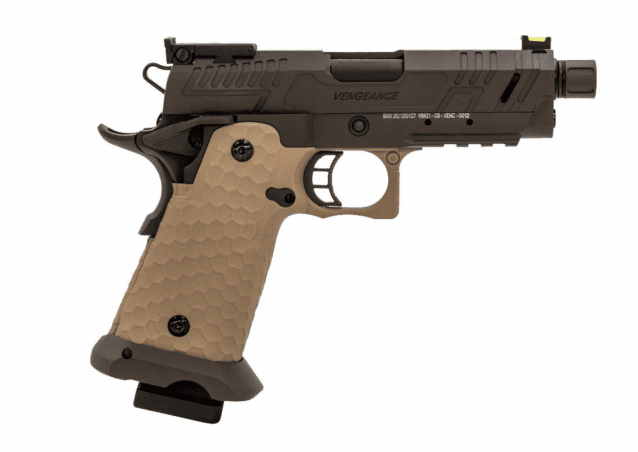 Vorsk cs hi capa vengeance compact tan/bronze - Airsoft Hi Capa Pistols - view 4
