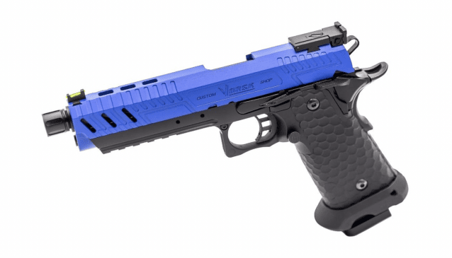 Vorsk cs hi capa vengeance dual tone - Two Tone Airsoft Gun