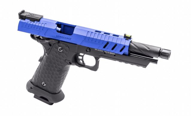 Vorsk cs hi capa vengeance dual tone - Two Tone Airsoft Gun - view 4