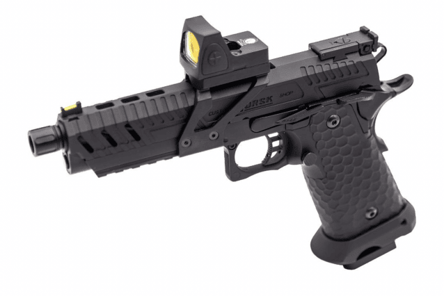 Vorsk cs hi capa vengeance rds black - Airsoft Pistols