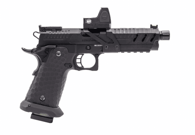 Vorsk cs hi capa vengeance rds black - Airsoft Pistols - view 3