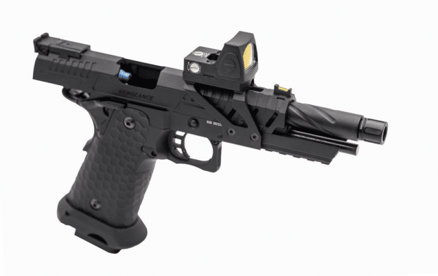 Vorsk cs hi capa vengeance rds black - Airsoft Pistols - view 4
