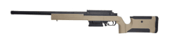 Emg helios ev01 bolt action sniper rifle by ares (tan - ev01-de)
