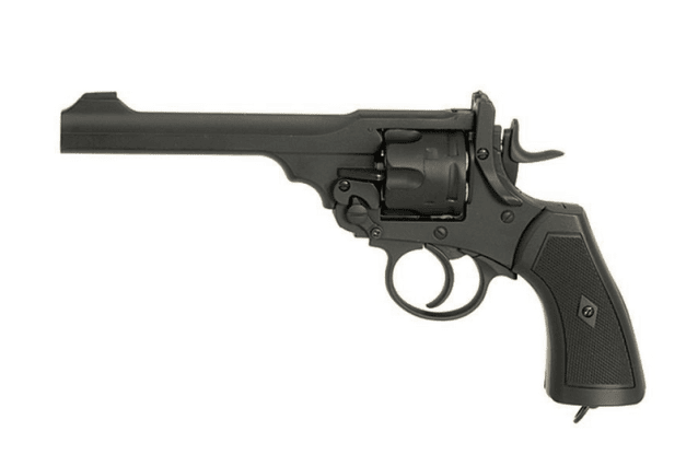 Well g293a co2 revolver (full metal) - All Airsoft Gas Pistols