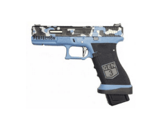 We secret 17 series custom blue series pistol (semi-auto / full auto)