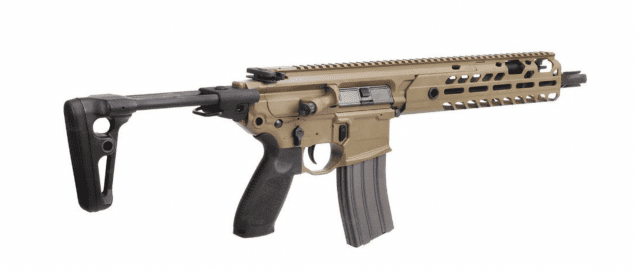 Sig sauer mcx virtus proforce (tan) - VFC - view 4