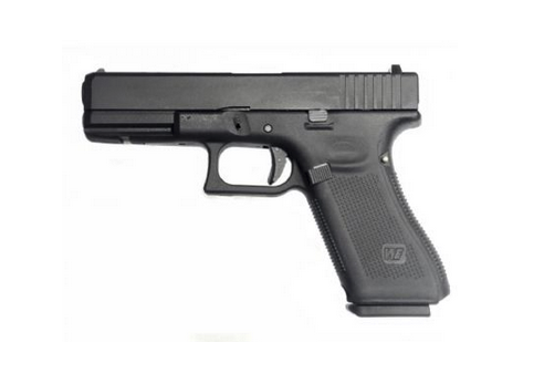 We secret 17 series black pistol (semi-auto / full auto) - Airsoft G Series / EU Series