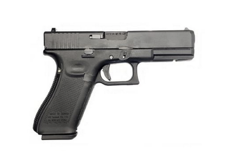 We secret 17 series black pistol (semi-auto / full auto) - Airsoft G Series / EU Series - view 2