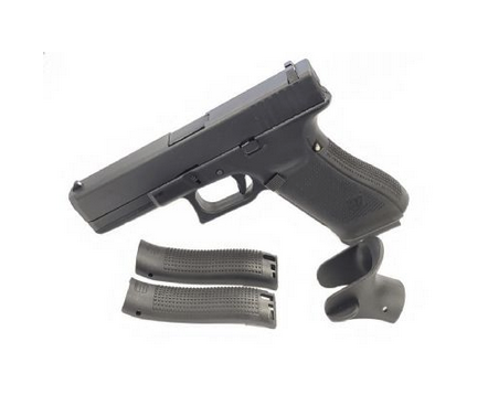 We secret 17 series black pistol (semi-auto / full auto) - Airsoft G Series / EU Series - view 3