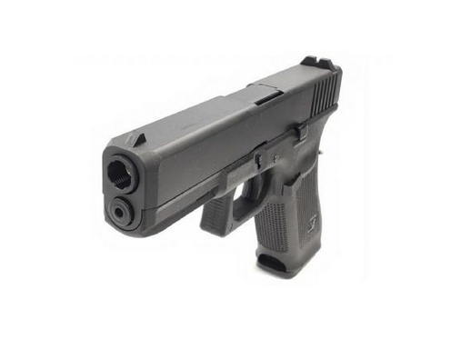 We secret 17 series black pistol (semi-auto / full auto) - Airsoft G Series / EU Series - view 4