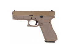 We secret 17 series tan pistol (semi-auto / full auto)