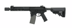 Ares x sharps bros. m4 octarms m-lok rail with overthrow lower receiver (m - black - m4-sb-ot-m-bk)