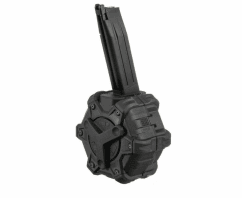 We gas drum magazine for 5.1 hi-capa series (350 rounds - black)