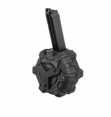 We gas drum magazine for 17 series (350 rounds - black)
