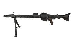 Agm mg 42 support gun full metal with drum magazine