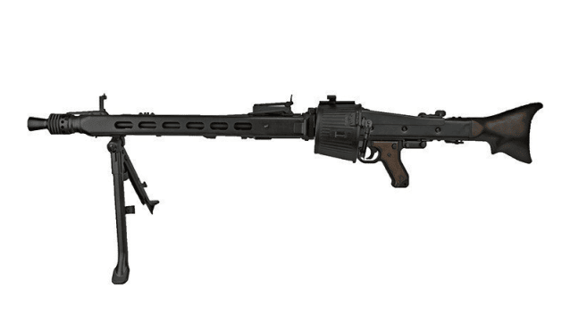 Agm mg 42 support gun full metal with drum magazine - Airsoft Support Rifles