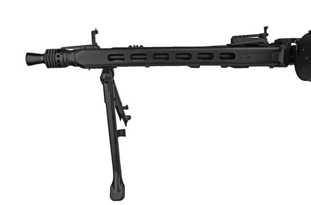 Agm mg 42 support gun full metal with drum magazine - Airsoft Support Rifles - view 2