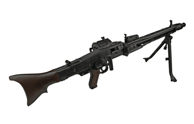 Agm mg 42 support gun full metal with drum magazine - Airsoft Support Rifles - view 3