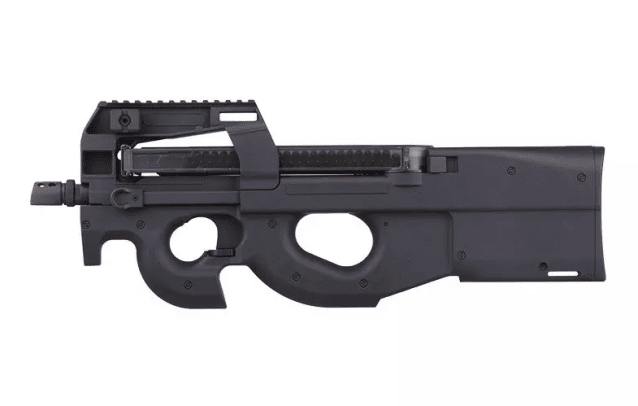 Cyma cm060 p90 d90 aeg 6mm smg black - All AEG Airsoft Rifles