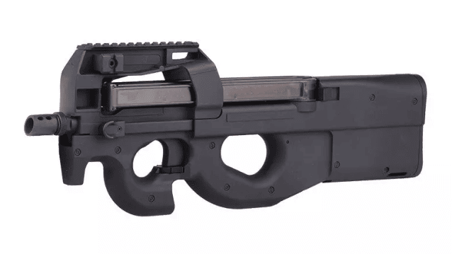 Cyma cm060 p90 d90 aeg 6mm smg black - All AEG Airsoft Rifles - view 2