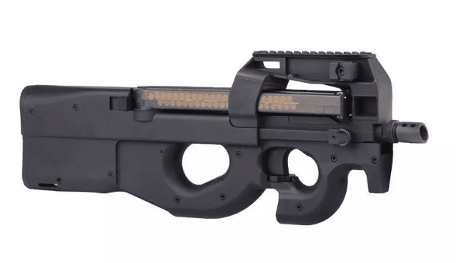 Cyma cm060 p90 d90 aeg 6mm smg black - All AEG Airsoft Rifles - view 3