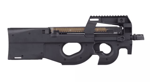 Cyma cm060 p90 d90 aeg 6mm smg black - All AEG Airsoft Rifles - view 4