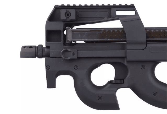 Cyma cm060 p90 d90 aeg 6mm smg black - All AEG Airsoft Rifles - view 5