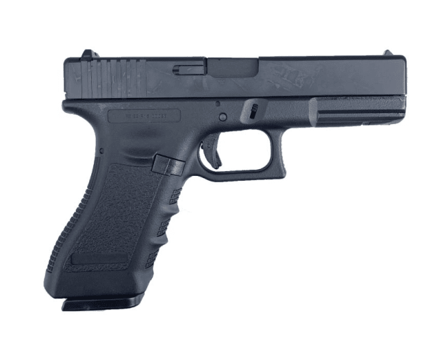 Army 18 series gas blowback pistol (polymer body and slide - black - r18-5) - Airsoft G Series / EU Series - view 3