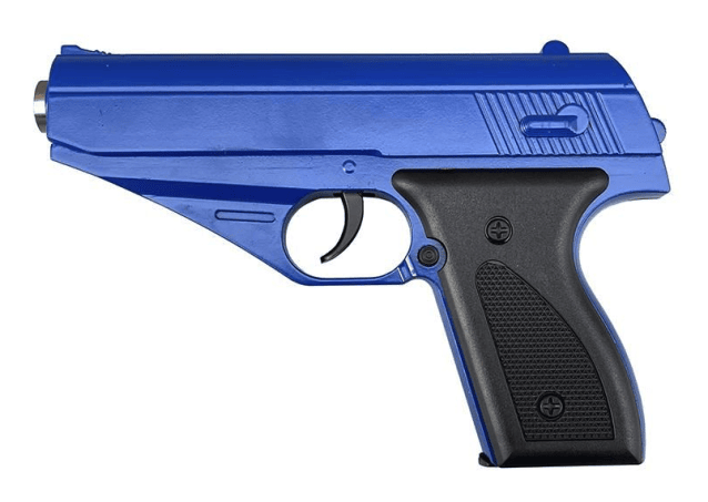 Vigor ppk custom spring pistol bb gun (full metal) - Two Tone Airsoft Gun