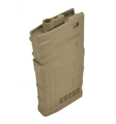 Ares ar308/rapax series mid-cap magazine box set (1pc - tan - mag-048-de)