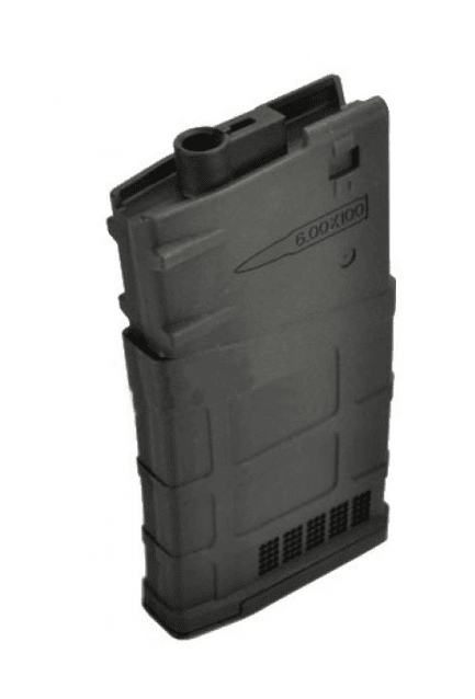 Ares ar308/rapax series mid-cap magazine  (1pc - black - mag-048-bk) - Airsoft Magazines