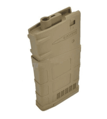 Ares ar308/rapax series mid-cap magazine box set (5pcs - tan - mag-b-025-de)