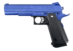 Vigor 5.1 s3 spring pistol bb gun (full metal - blue - v19)