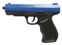 Vigor p9a spring pistol bb gun (blue - p9a)
