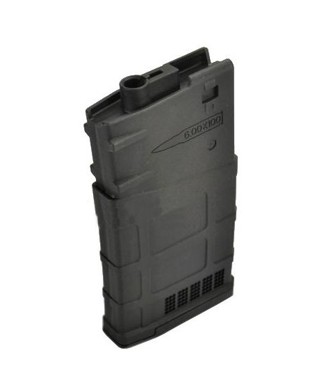 Ares ar308/rapax series mid-cap magazine box set (5pcs - black - mag-b-025-bk) - Airsoft Magazines
