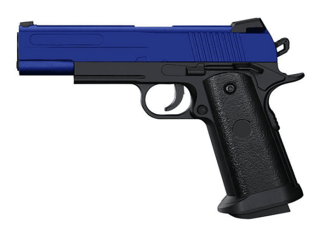 Vigor 5.1 s2 spring pistol bb gun (full metal - blue - v18) - Two Tone Airsoft Gun