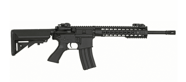 Cyma cm 515 m4 long ris aeg sports line black - Cyma - view 2
