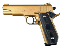 Vigor 5.1 custom spring pistol (full metal - gold - v9)