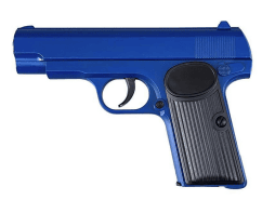 Vigor tt33 custom spring pistol (full metal - blue - v8)