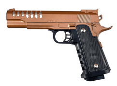 Vigor 4.3 ported spring pistol (full metal - gold - v16)
