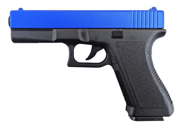 Vigor 17 series spring pistol (polymer - v307) - Two Tone Airsoft Gun