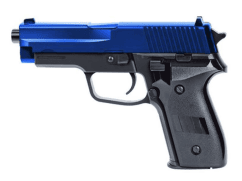 Vigor 228 spring pistol (abs - blue - 2124)