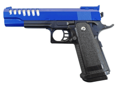 Vigor 4.3 hi-capa ported slide spring pistol (v305 - metal - blue)