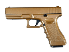Vigor 17 series spring pistol (full metal - gold - v20)